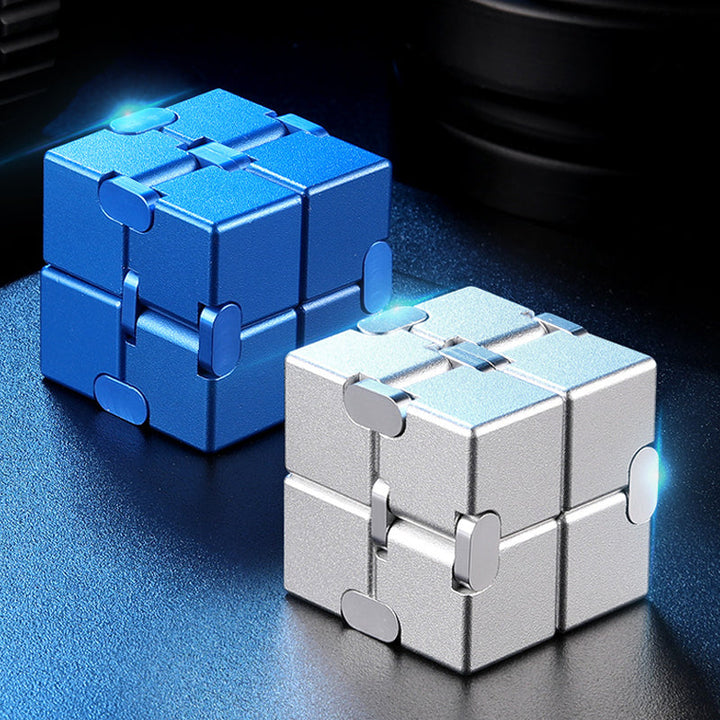 Portable Infinity Fidget Toy, perfect for anxiety relief and on-the-go stress reduction