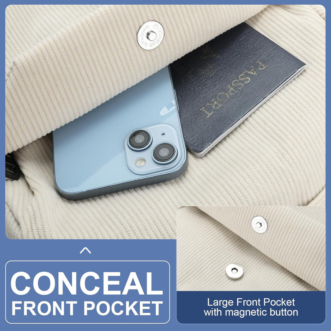 Multi-pocket unisex travel backpack, water-resistant & lightweight, fits 15.6" laptops.