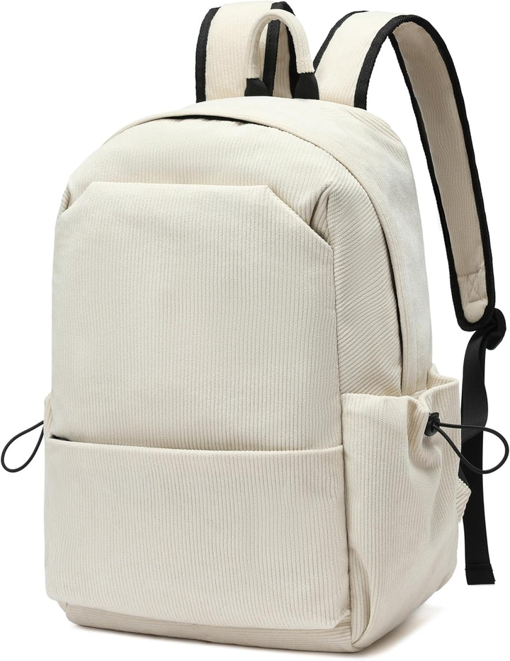 Premium TravelPro water-resistant 15.6" laptop backpack, lightweight, unisex, multi-storage.