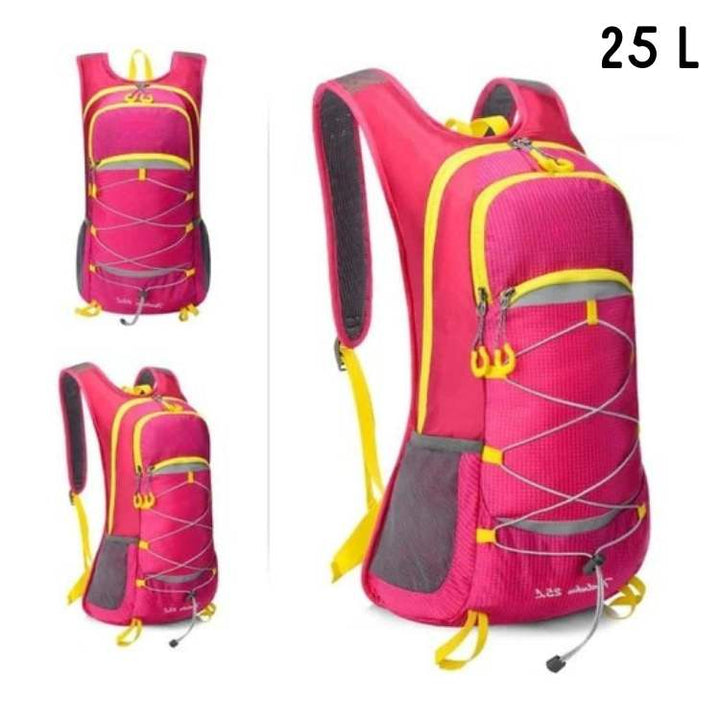 Sleek unisex lightweight hiking daypack, perfect for outdoor sports and trekking adventures.