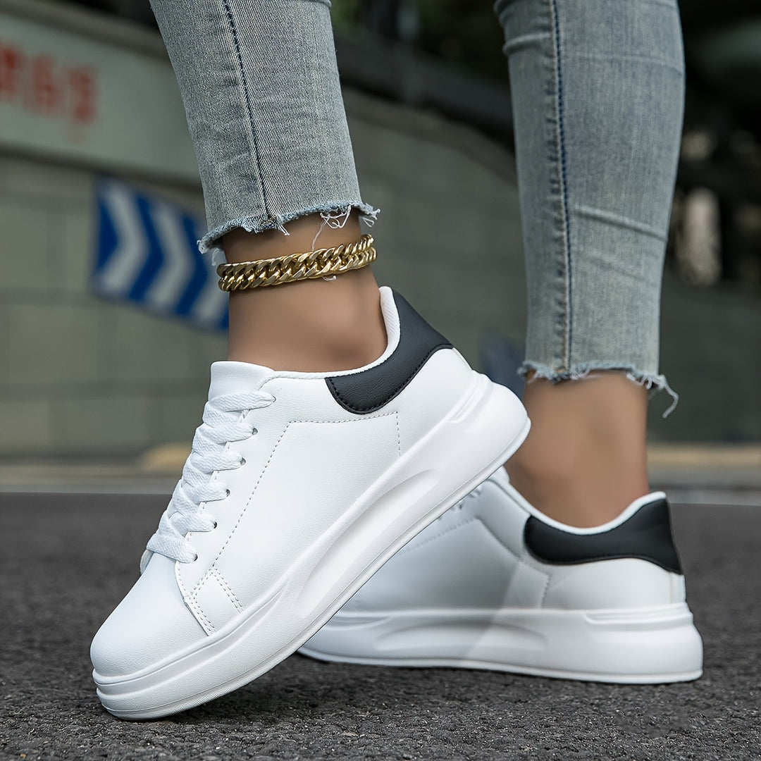 Pair of lightweight unisex orthopedic sneakers, offering supreme comfort and essential foot support.