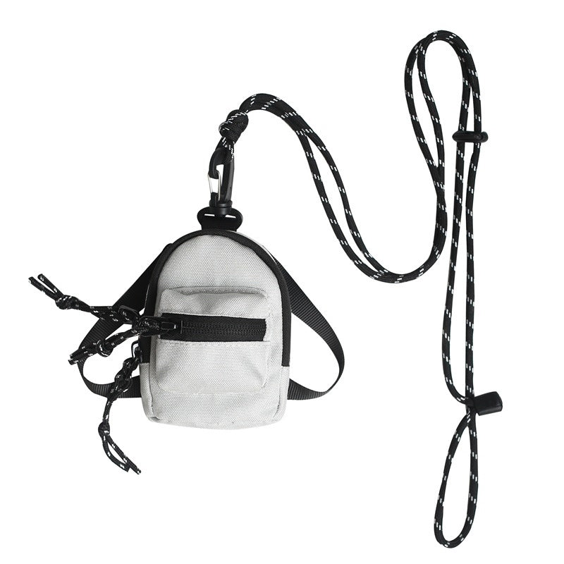 Small but spacious mini bag for passports, phones, and other essentials.