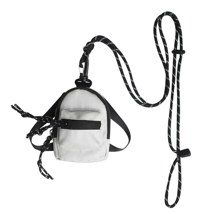 Small but spacious mini bag for passports, phones, and other essentials.