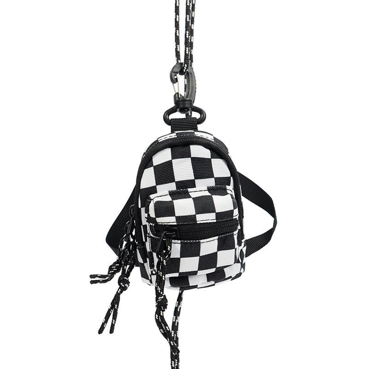Compact and practical mini crossbody bag for modern, active lifestyles.