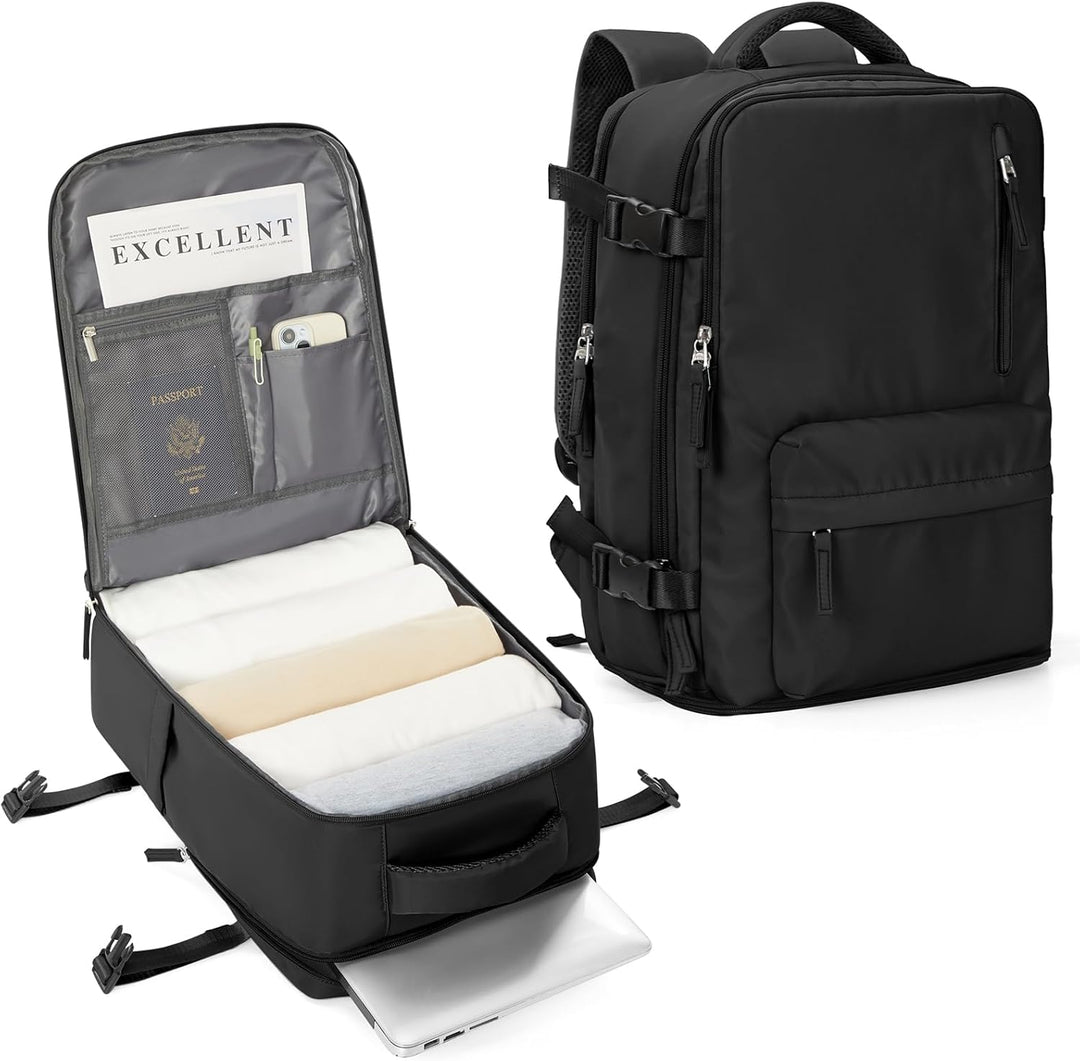 Unisex professional messenger bag with secure laptop section and convenient shoulder strap.