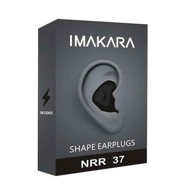 Versatile noise-cancelling earplugs: sleep aid, swimming gear, study tools. Unisex & comfortable.
