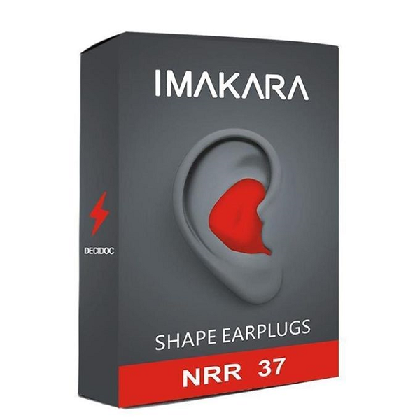 Durable unisex earplugs with noise cancelling & waterproof features. Essential for peace & protection.