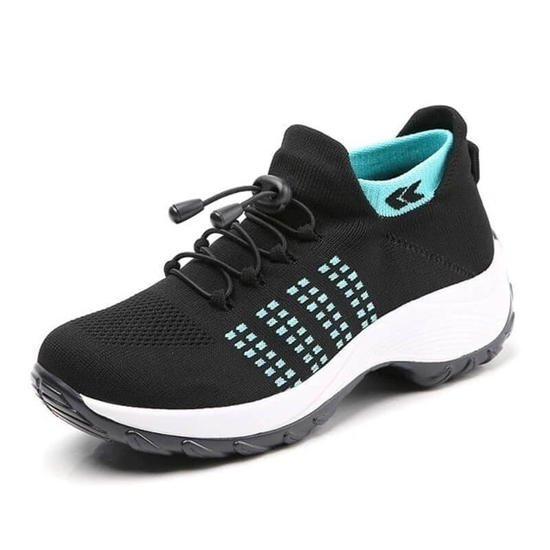 Ergonomic unisex walking shoes with arch support & shock-absorbing soles for active lifestyles.