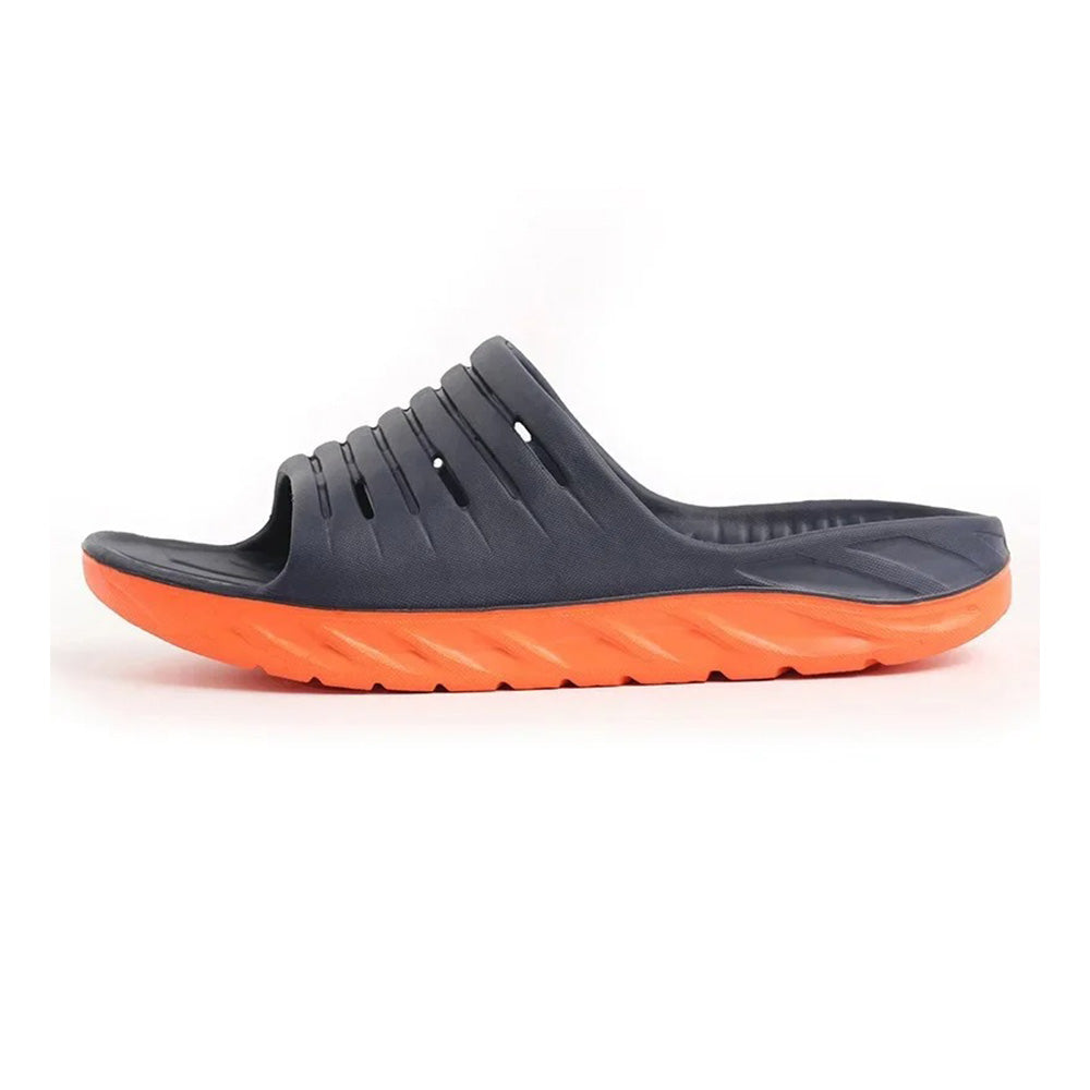 Recovery sandals: unisex orthopedic slides designed for plantar fasciitis, arch, and heel pain relief.