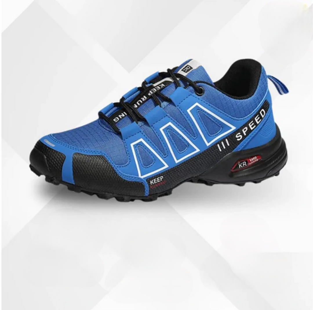 Alpena unisex trekking shoes, ensuring comfort & stability on any trail.