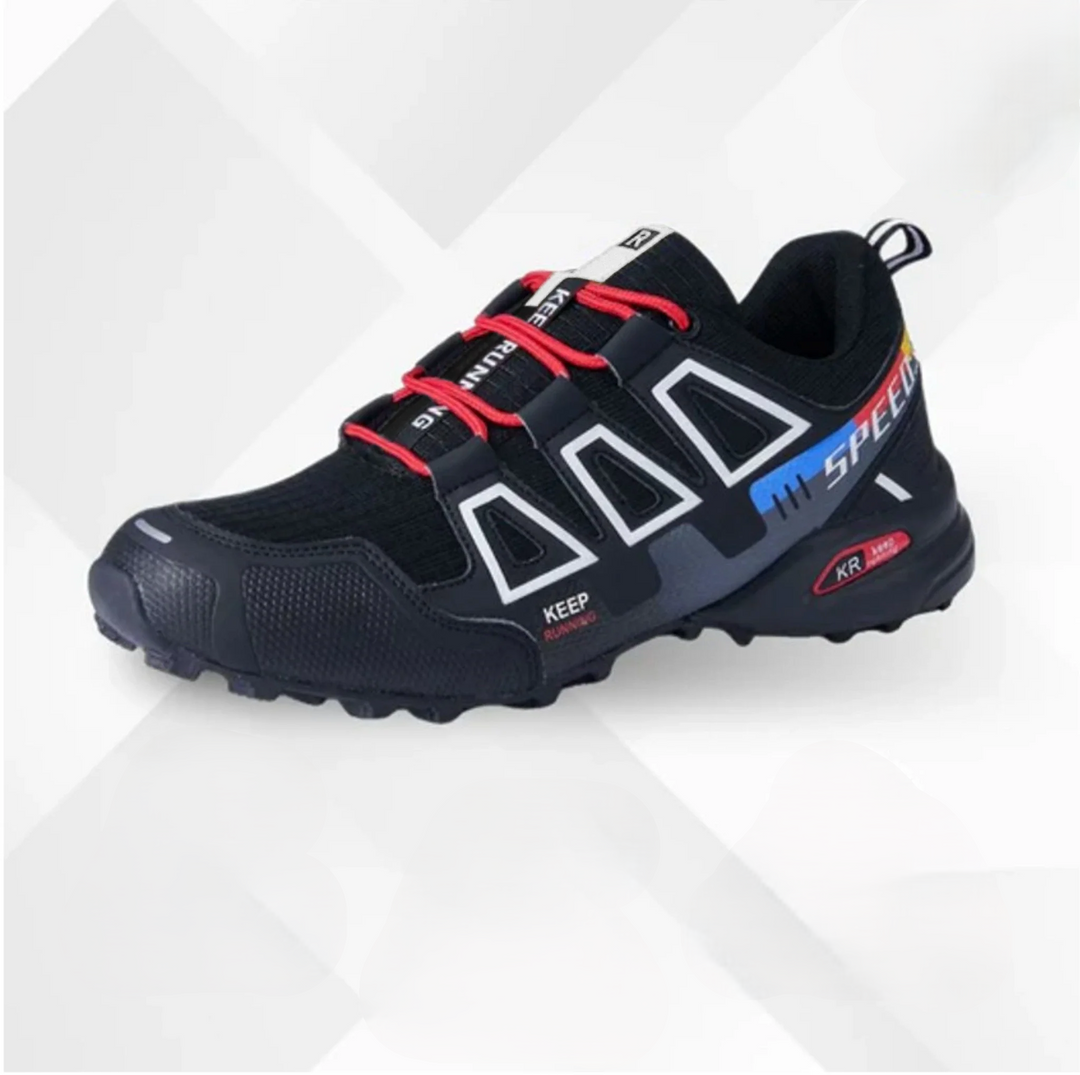 Alpena trekking shoes, designed for pain-free walking & active outdoor adventures.