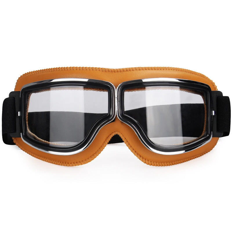 Eye protection goggles, anti-fog, UV protection, over glasses design, unisex, for safe riding.