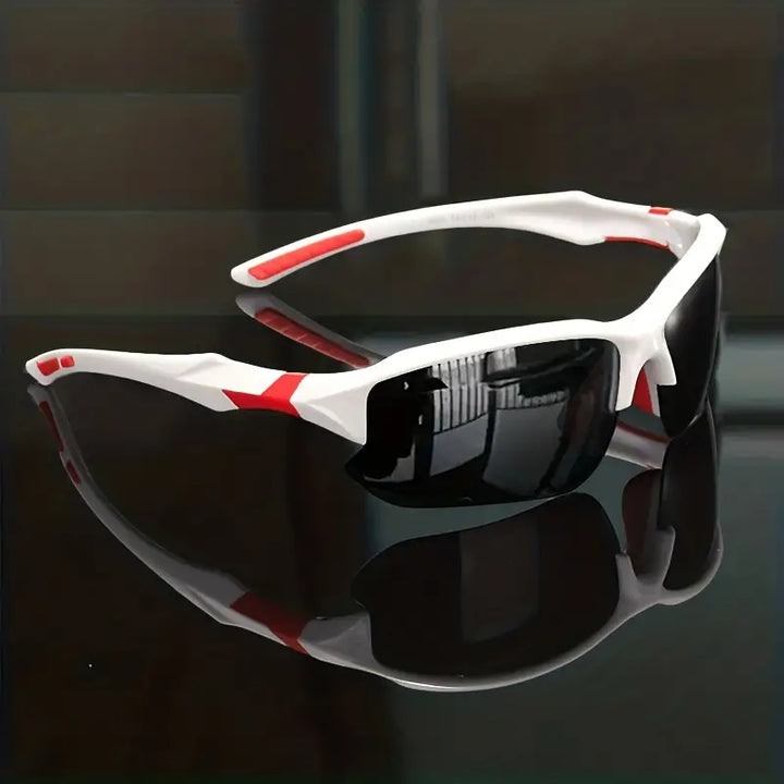 Versatile unisex polarized sunglasses for running, cycling, and all outdoor sports; includes UV protection.
