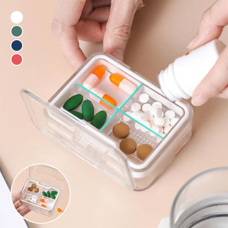 Home organization solution: stylish and practical medicine storage box