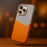 Gray/Orange