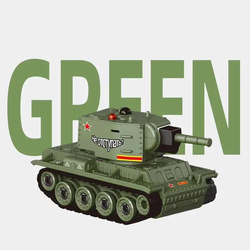 Unisex TrakBotix RC tank for real-time infrared battle simulation. Engaging remote control gaming experience.