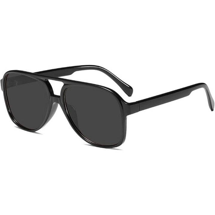 Essential summer accessory: vintage aviator sunglasses for men & women with UV400 defense.