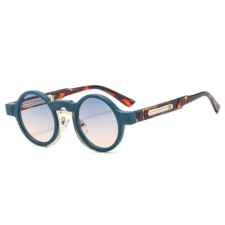 Stylish round retro sunglasses, perfect unisex fashion eyewear accessory