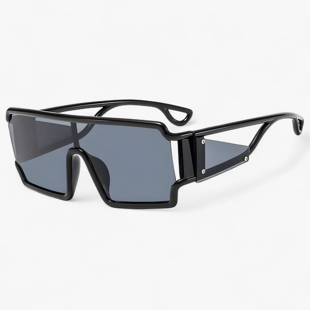 Timeless chic unisex retro sunglasses. Stylish eyewear accessory with UV400 protection.