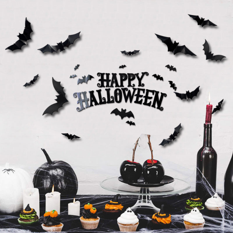Festive Halloween garage decor magnets, reusable unisex spooky home decorations