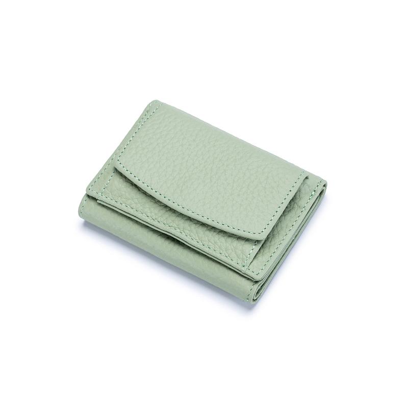 Unisex PU leather mini wallet, RFID protected, fits easily into pockets
