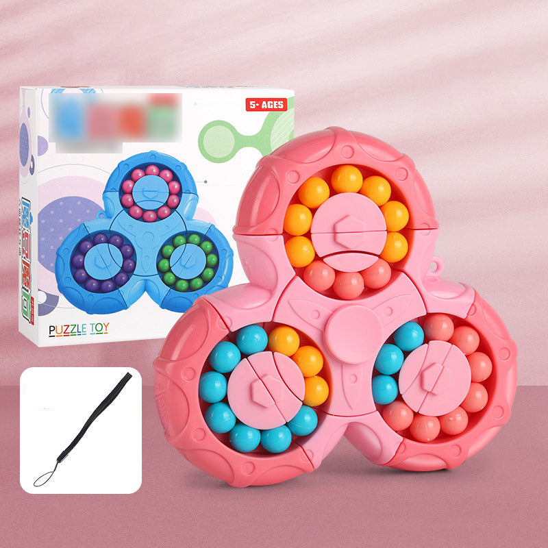 Magic bean puzzle, a compact and engaging toy for stress relief