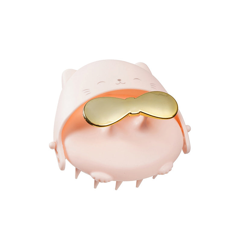 High-quality scalp massager & shampoo brush, a crucial tool for a complete hair care routine.