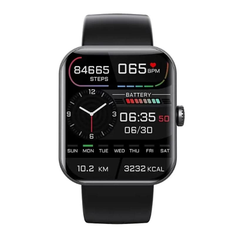 Wearable tech: advanced non-invasive blood sugar monitoring & multi-function health smartwatch.