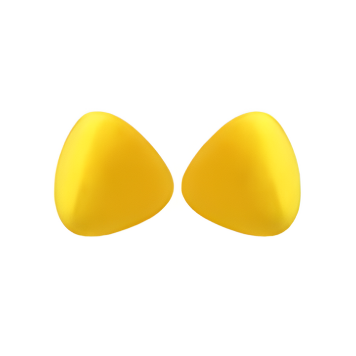 Comfortable, reusable earplugs for sleeping, studying, & water protection. Unisex design.