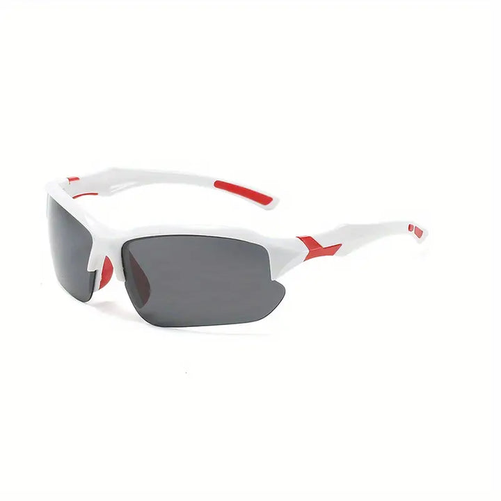Premium sport sunglasses offering glare reduction, UV protection, & ultimate comfort.