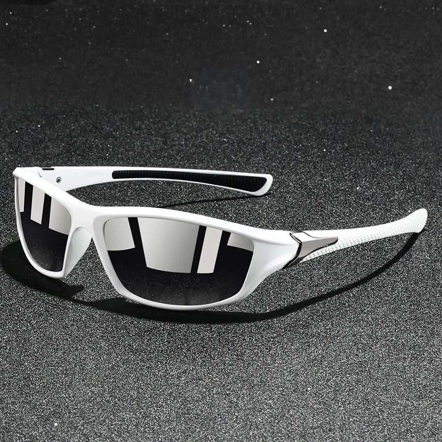 Performance unisex sunglasses with polarized UV400 lenses for all active sports & outdoor wear. Glare reduction.