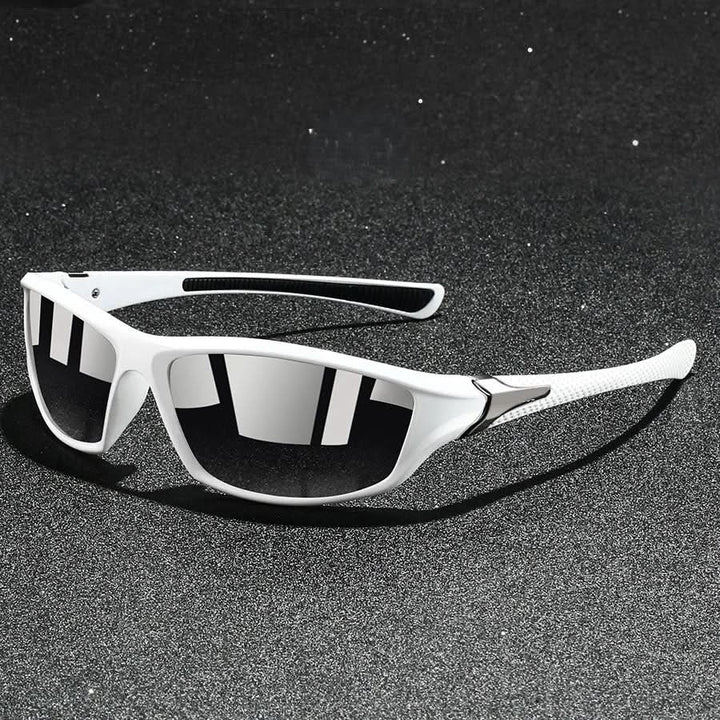 Performance unisex sunglasses with polarized UV400 lenses for all active sports & outdoor wear. Glare reduction.