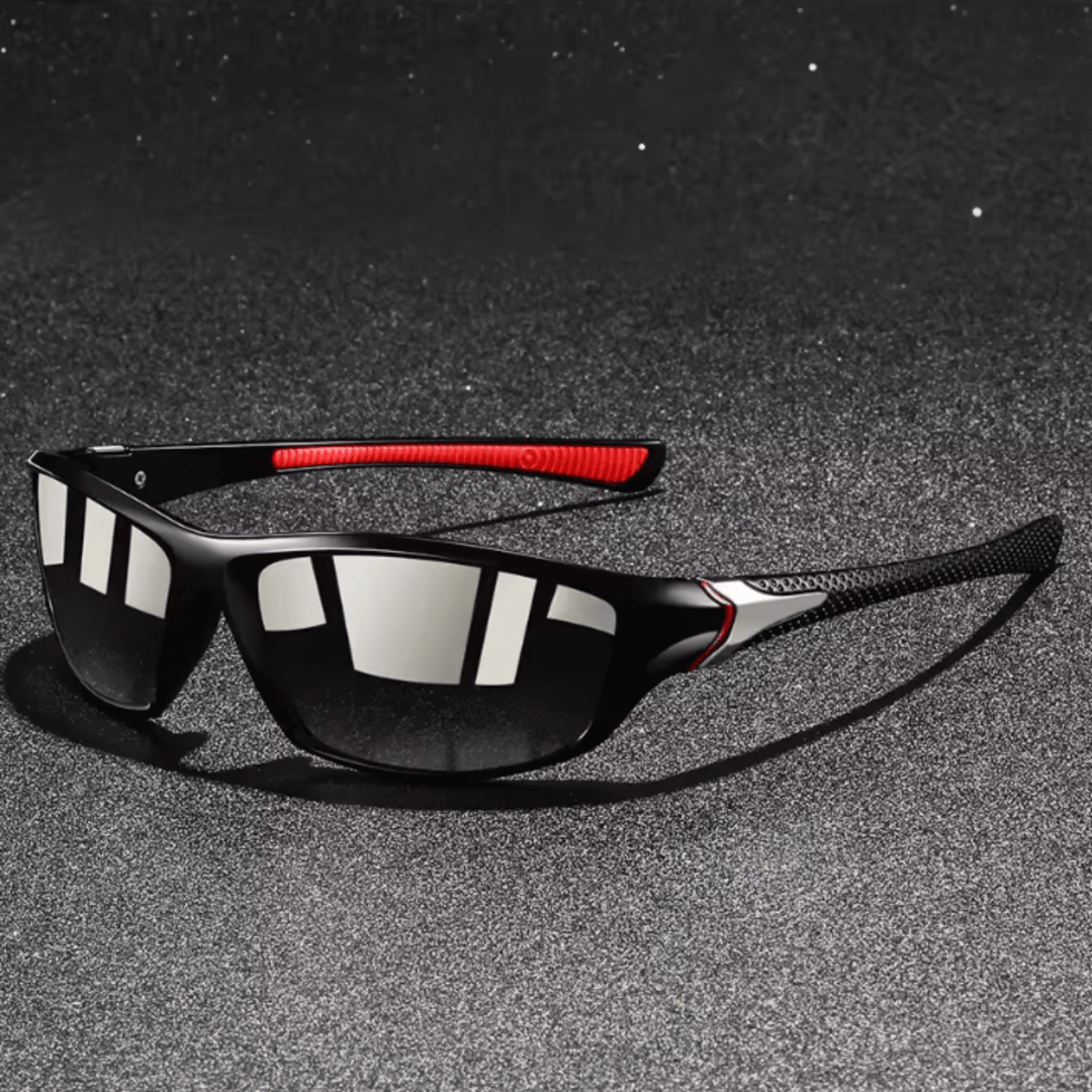 Performance polarized sport sunglasses for runners, cyclists & outdoor enthusiasts. UV400 protection eyewear.