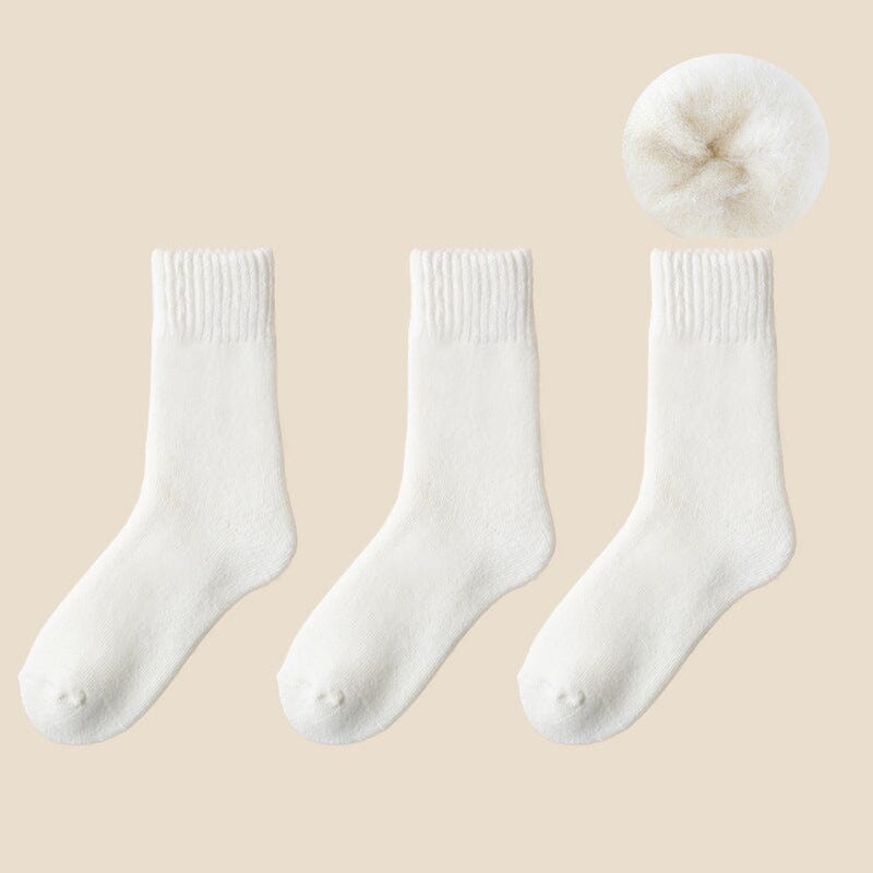 Unisex Thermal Winter Socks, charcoal gray, perfect for everyday wear in cold weather