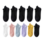mixed colors (5 pairs)+black (5 pairs)