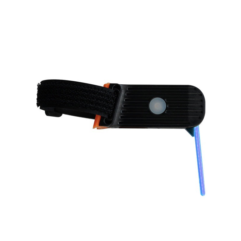 Secure-fit USB rechargeable bike taillight, designed for all types of bicycles