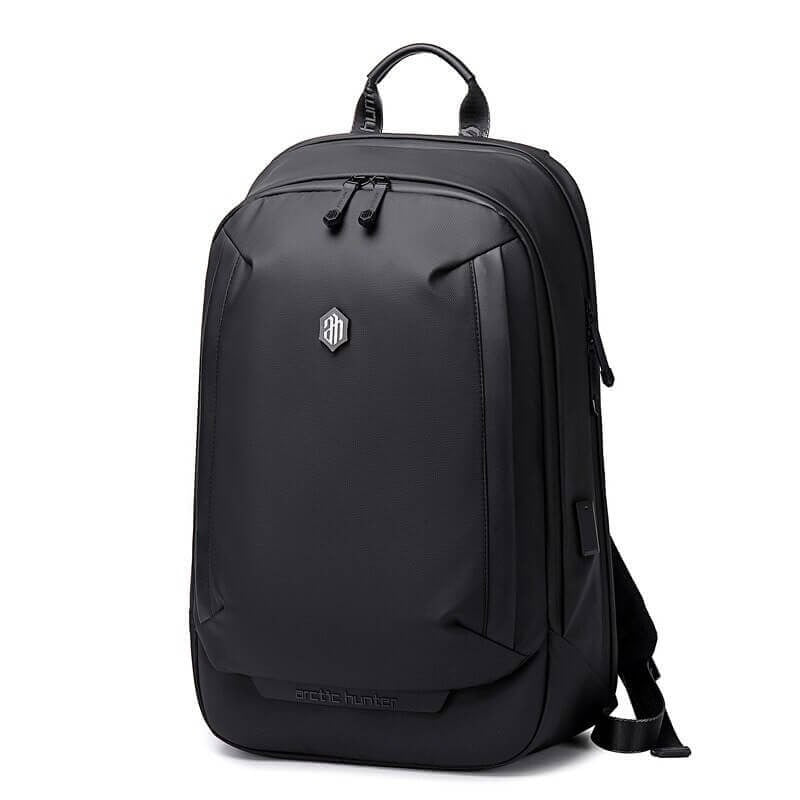 Durable, lightweight, water-resistant outdoor backpack with multiple pockets for adventure and travel.