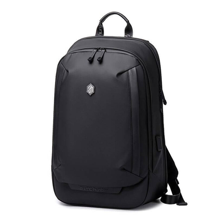 Durable, lightweight, water-resistant outdoor backpack with multiple pockets for adventure and travel.