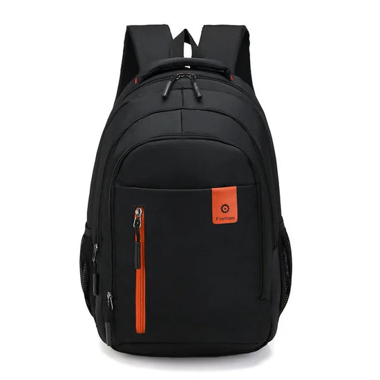 Versatile waterproof unisex backpack, multi-compartment for students, travelers, and daily needs.