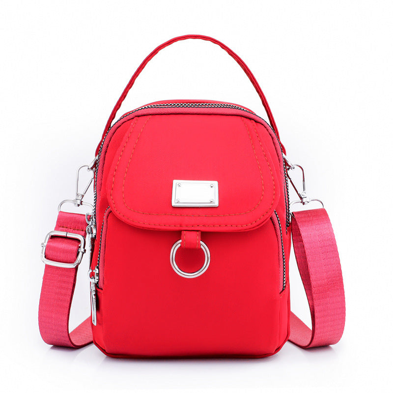 Waterproof messenger bag with adjustable shoulder strap, great for students & professionals