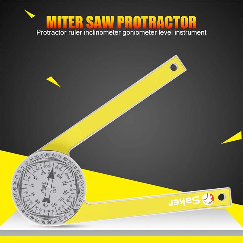 Miter saw angle finder tool, ensuring accurate and repeatable cuts in various woodworking tasks