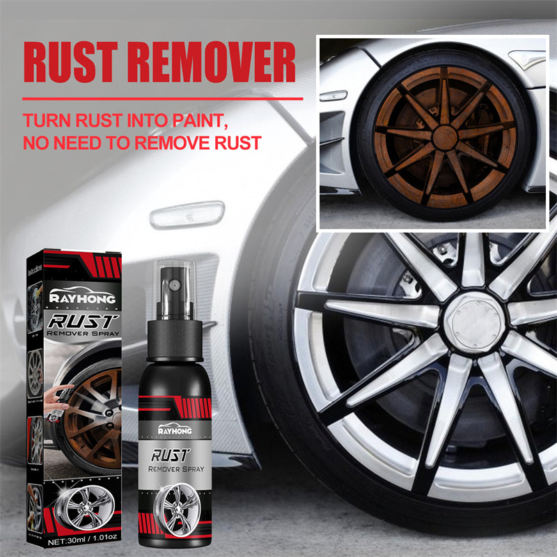 Universal Boat Rust Remover Spray, 24oz bottle, powerful marine cleaning for boat maintenance