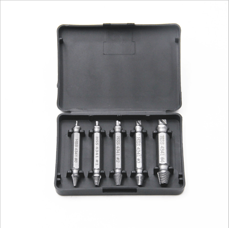 Universal Damaged Screw Extractor Set, essential hardware for screw removal tasks