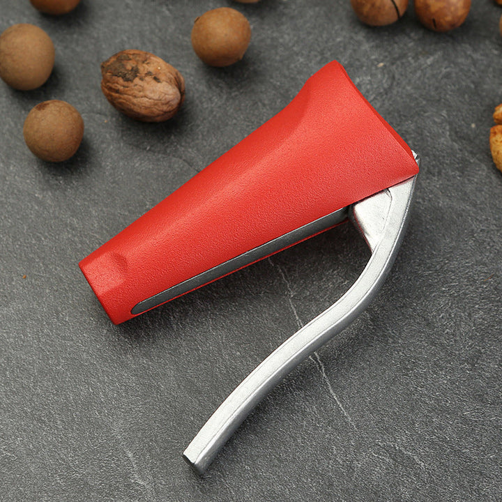 Nut cracker tool featuring a sleek, modern design, perfect for contemporary kitchens.