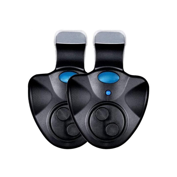 High-performance universal fishing bite alarm, LED light for night vision, and clear sound alerts.