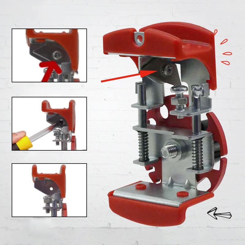 Electrician's universal quick wire stripper, durable hand tool for rapid and precise wire preparation