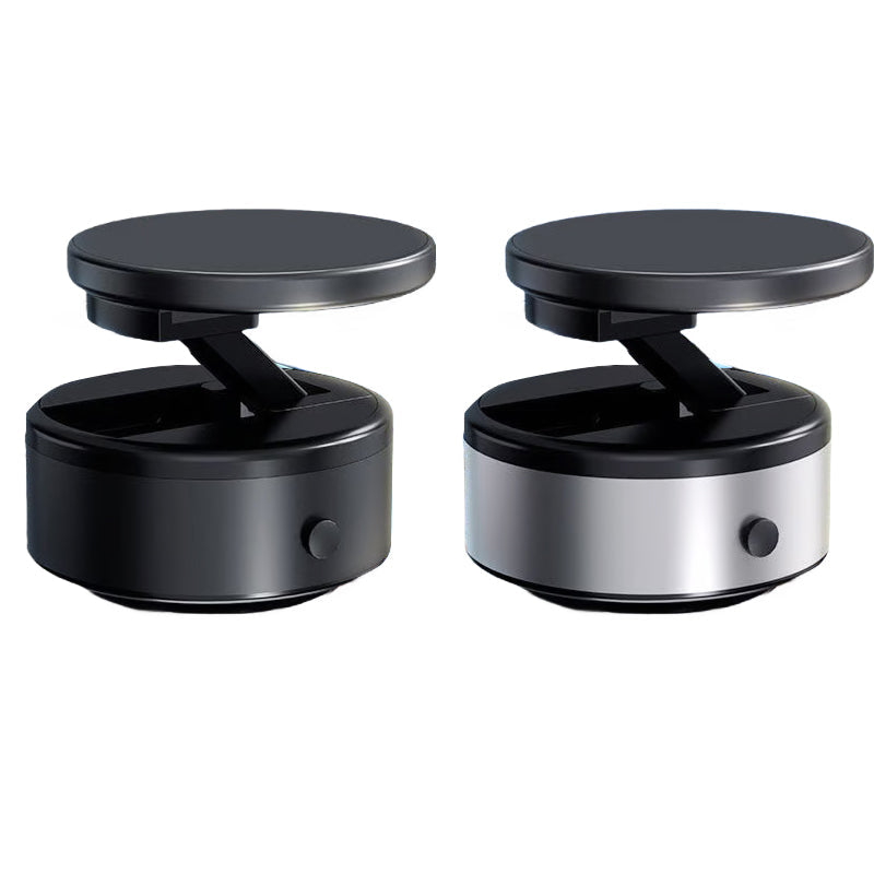 Phone holder for car, magnetic, universal design, black finish