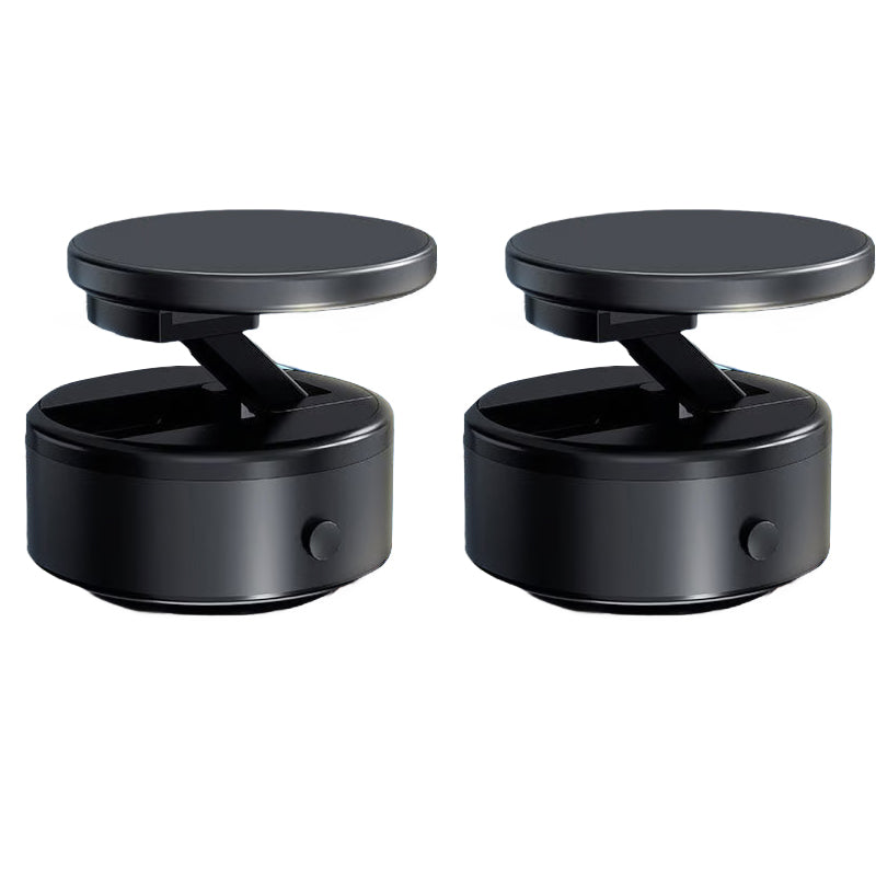 Driving safe with magnetic car phone mount, hands-free operation