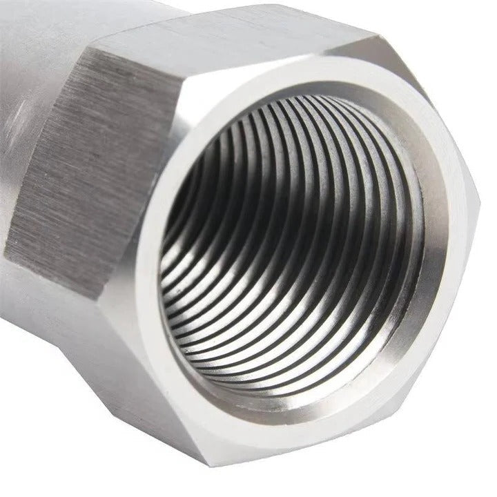 High-quality O2 sensor adapter, auto accessory for car repair, ensures engine performance & reliable exhaust system.