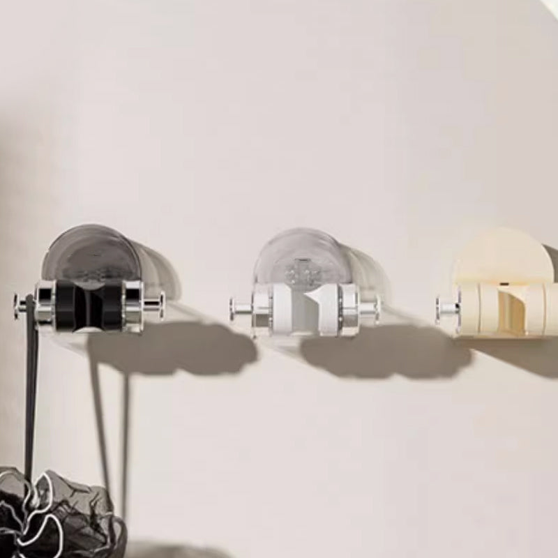 Heavy-duty suction shower head holder, organizer for shampoo and shower accessories